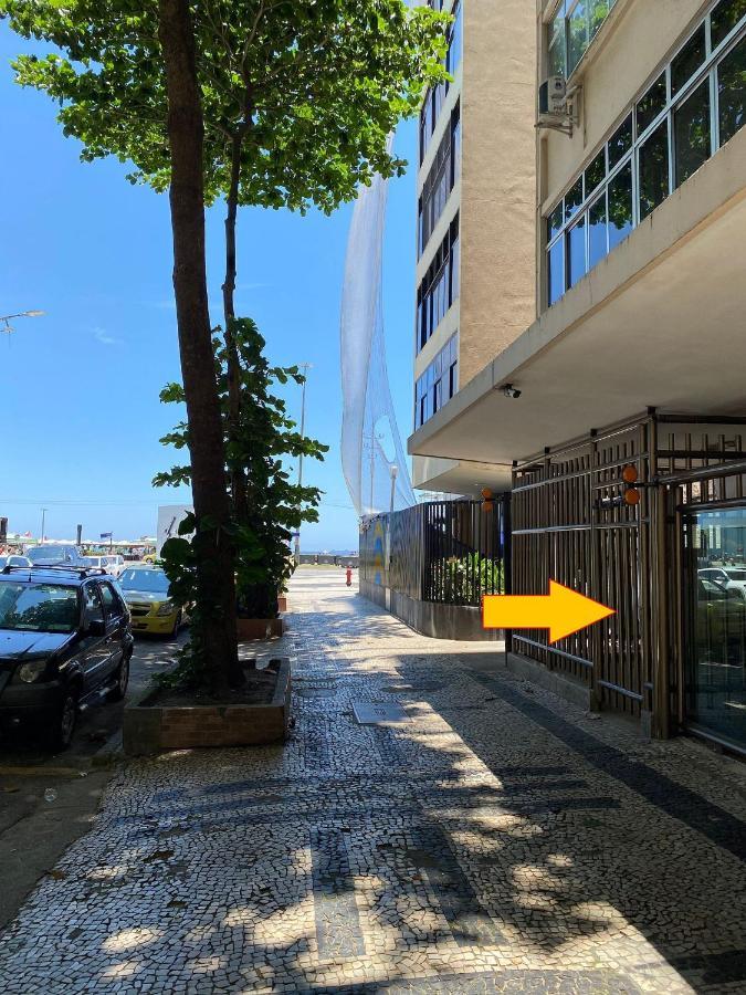 Pf12 - Studio A 1 Minuto Da Praia De Copacabana Rio de Janeiro Exterior photo